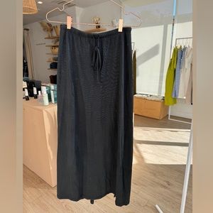 Zara drawstring skirt